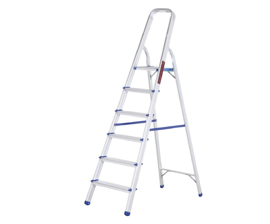 RELY 118-8 2.09 METER 8 STEP HOUSEHOLD STEP LADDER