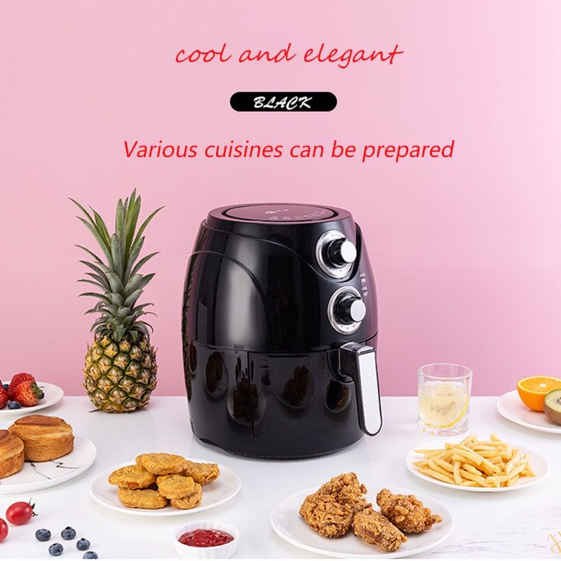 KHIND 3.5L Air Fryer Fully Automatic Air Fryer khind Electric Oil-Free Non-Stick Home Kitchen Air Fryer