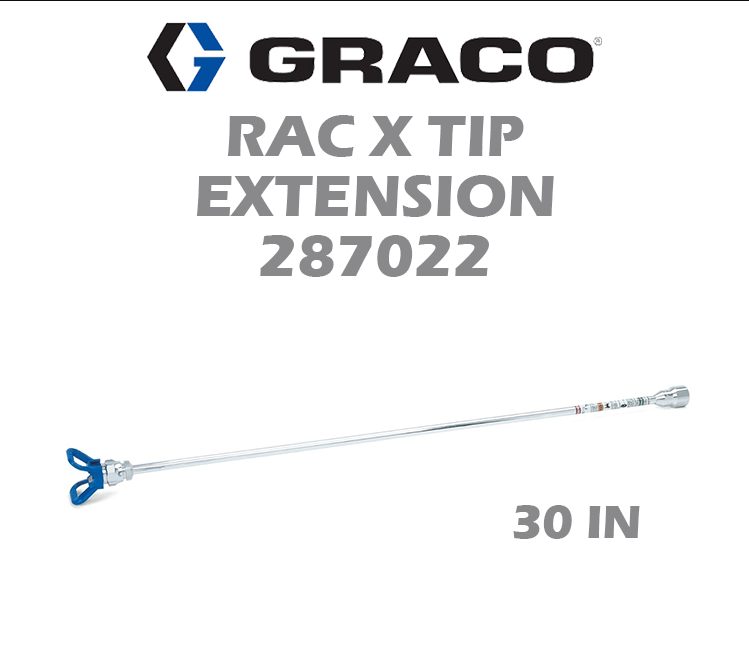 GRACO RAC X TIP EXTENSION 30 IN 287022