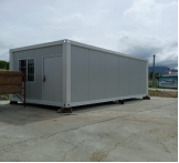 MODULAR CABIN _SIZE: 6000MMx3000MMx2800MM / WITH TOILET_1200MMx1200MMx(H)2100MM