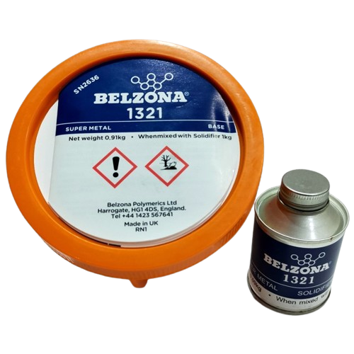 *BELZONA 1321 (CERAMIC S METAL) (1KG PACK)
