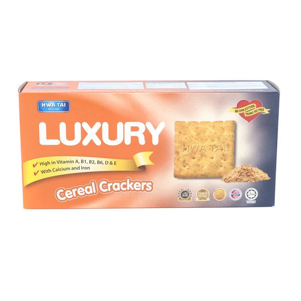 HWA TAI Luxury Cereal Cracker (8 Pieces) 8 x g