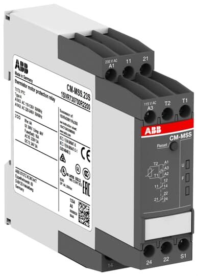 ABB *ABB CM-MSS.23S Thermistor Motor Protection Relay