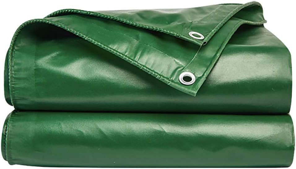 canvas green heavy duty 4' x 8'
