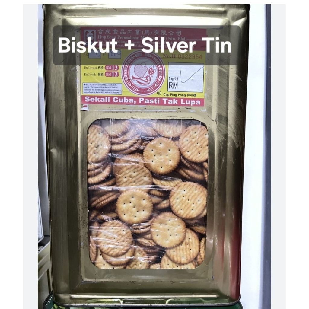 Biskut Lucky Pop 3.03Kg Tin