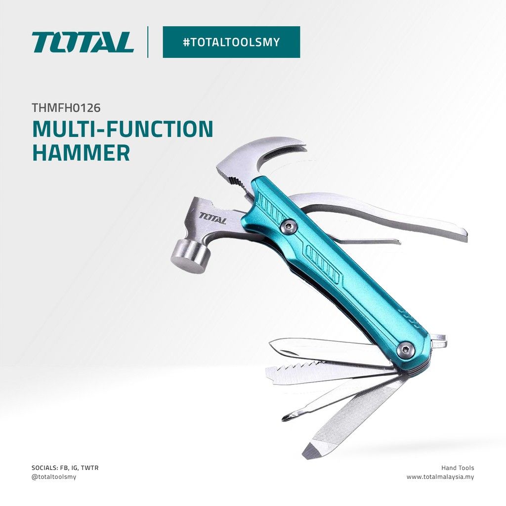 TOTAL MULTI-FUNCTION HAMMER THMFH0126