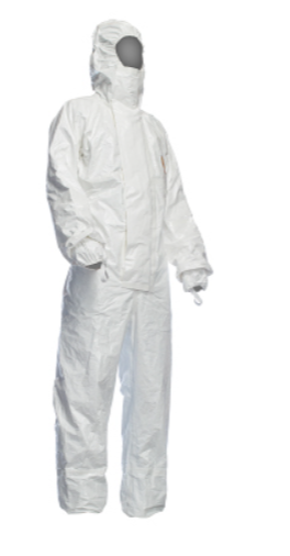 Dupont – TYCHEM 4000 S PROCTECTIVE CLOTHING AGAINST LIQUID CHEMICALS
