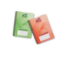 QP Dot Down Spiral Notebook A6 50pgs DD5204-056