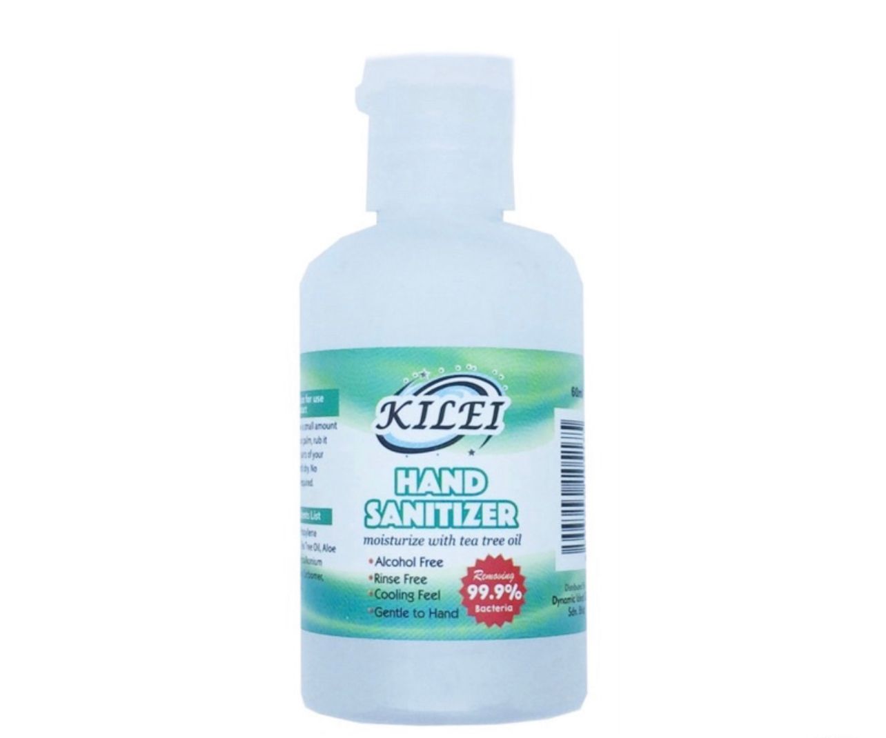 Kilei Hand sanitizer 60ml Gel