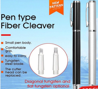 NEW OPTICAL FIBER CUTTING PEN FIBER CLEAVER PEN TYPE CUTTER CLEAVING TOOL FLAT RUBY BLADE CP101
