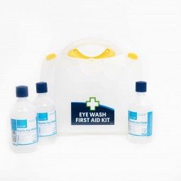Crest *Crest Medical Wall Mounted Eye Wash Kit - C2322