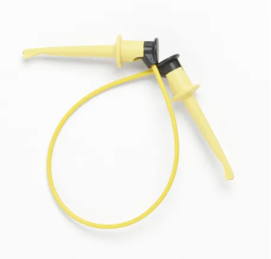 Fluke PATCH 3781-24-4 Minigrabber Patch Cord (yellow)