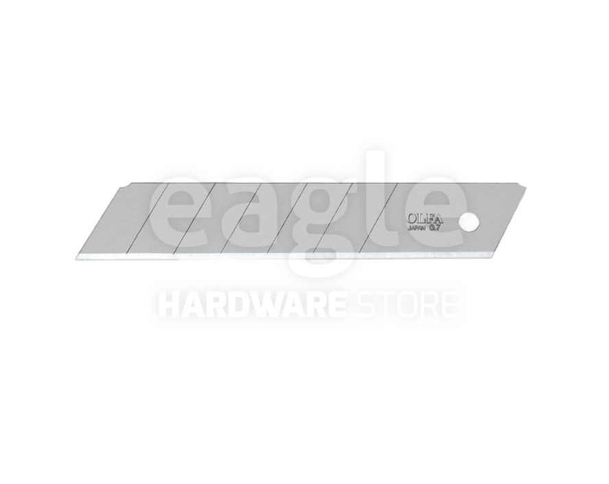 OLFA HB-5B BLADES FOR NH-1, XH-1, XH-AL (5 PCS/TUBE)