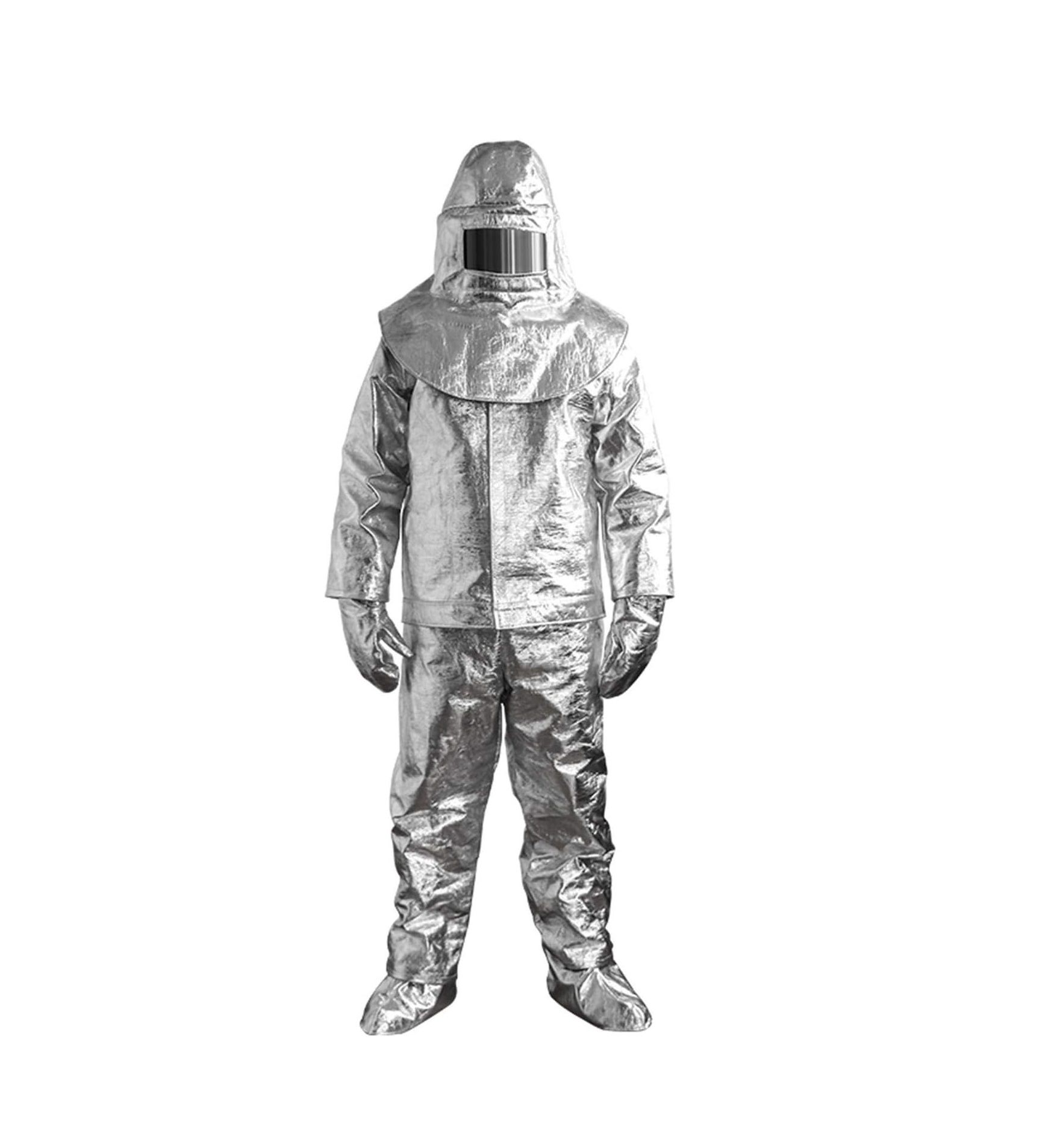 OEM Aluminized Carbon-Aramid Heat Protection Suit