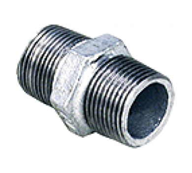 ATKC Galvanized Iron (GI) Fittings Nipple 3/4"