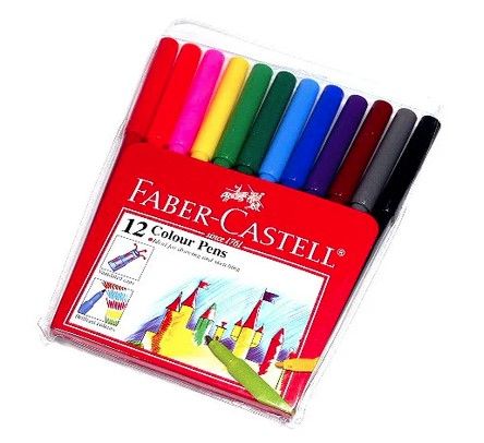 FABER CASTELL MAGIC PEN 12'S/20'S
