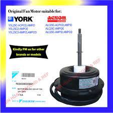 DAIKIN OUTDOOR FAN MOTOR YSL25C - ACPOD , AMPID YSL25C2 - AMPOE YSL25C3 - AMPID , AMPOD ALC25C MSL25C-50