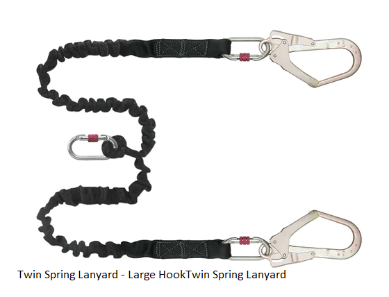 PROGUARD TWIN SPRING LANYARD ( FL-TW2SH&C / FL-TW2LH&C ) - DOSH & SIRIM APPROVAL