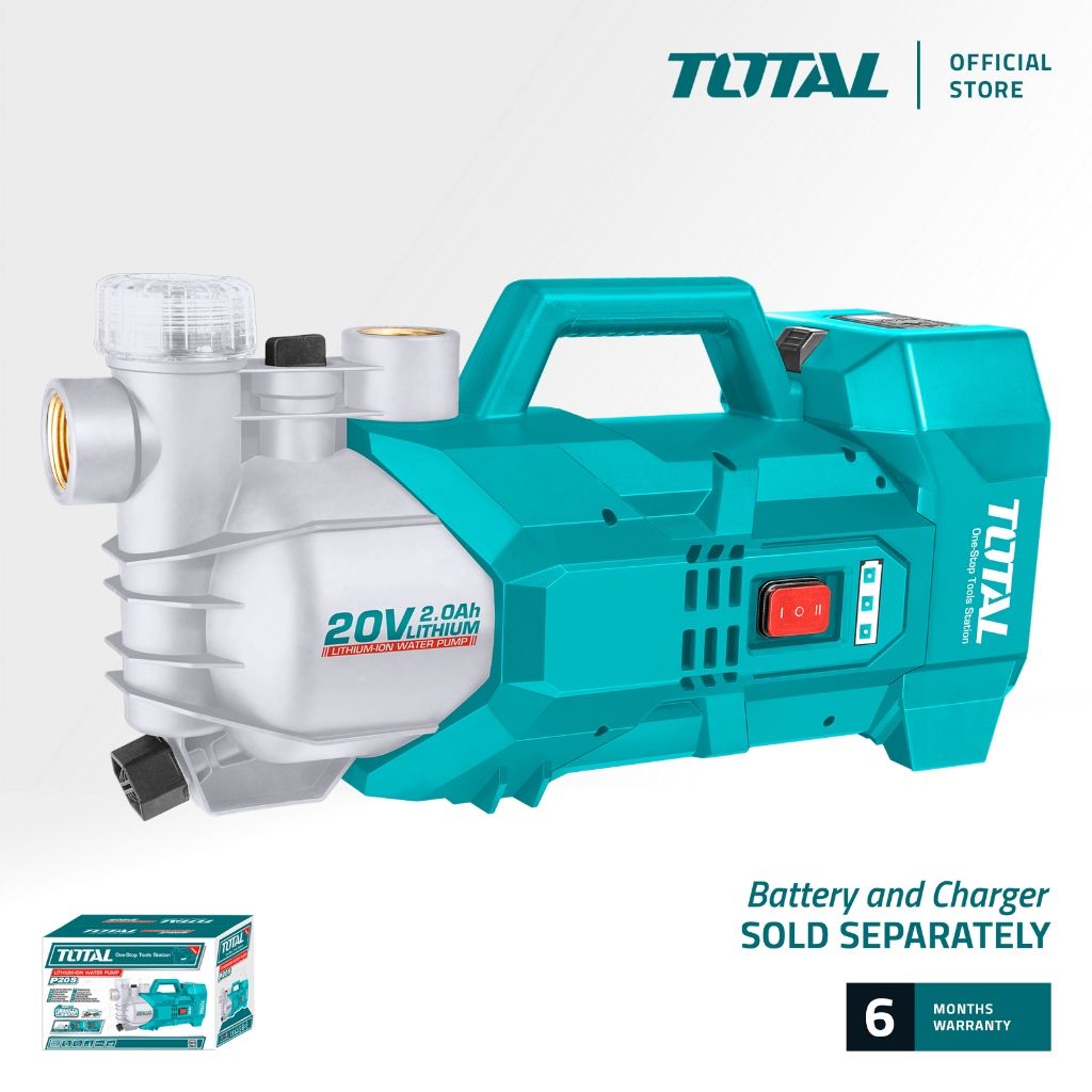 TOTAL TGWPLI201801 LI-ION WATER PUMP