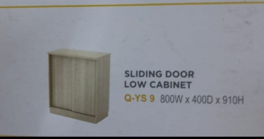 Kabinet Surau (800w x 400d x 910h)