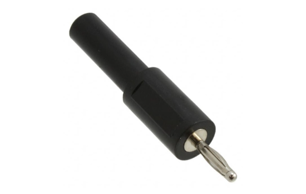 Fluke PJKPL 72914-0 4mm Banana Jack To 2mm Banana Plug Adapter,10/pkg (black)