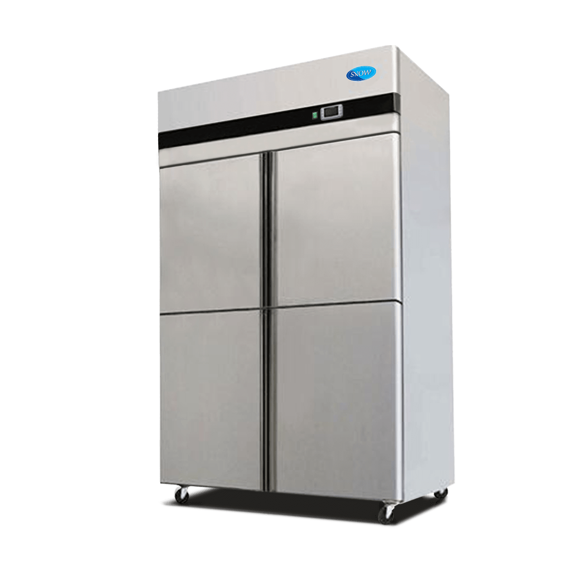 SNOW *SNOW Stainless Steel 4 Door Upright Freezer (SS4DUF)