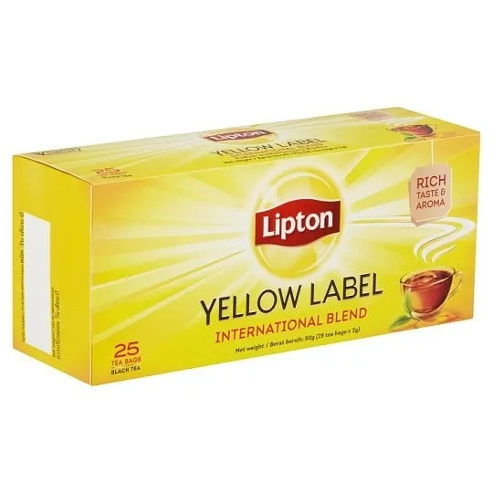 LIPTON TEA (25'S/BOX)