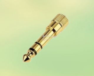 6.5mm (M) To 3.5mm (F) Microphone Converter (S165)