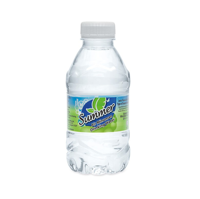 SUMMER DRINKING WATER 250ML X 24 BOTTLES
