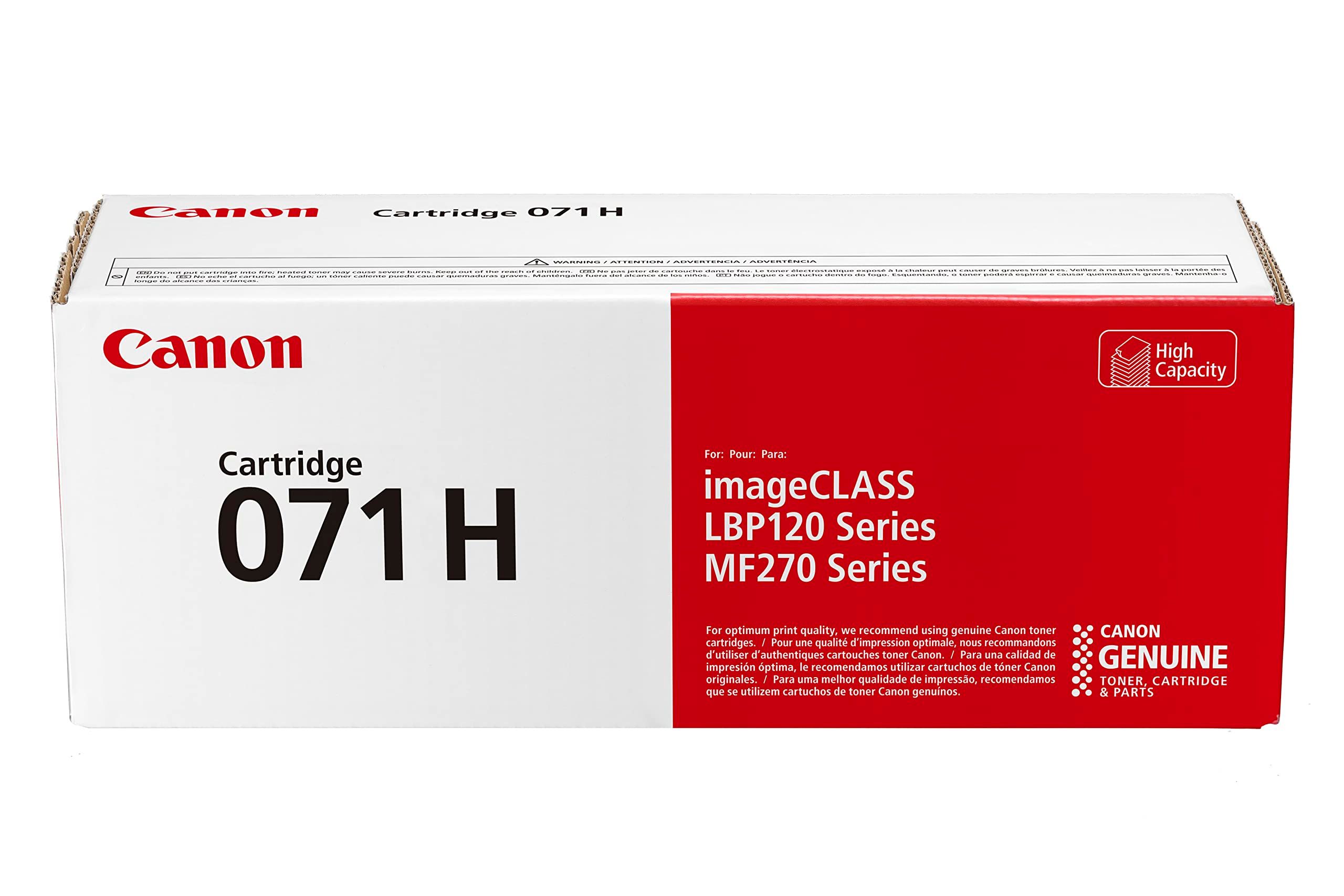 CANON Monochrome Cartridge 071H