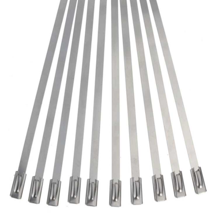 Fiber Optic Malaysia Stainless Steel Cable Tie 490mm