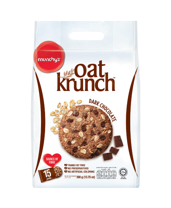 Munchy's Oat Krunch Dark Chocolate