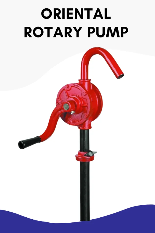 IZUMI ORIENTAL ROTARY PUMP 44 GAL