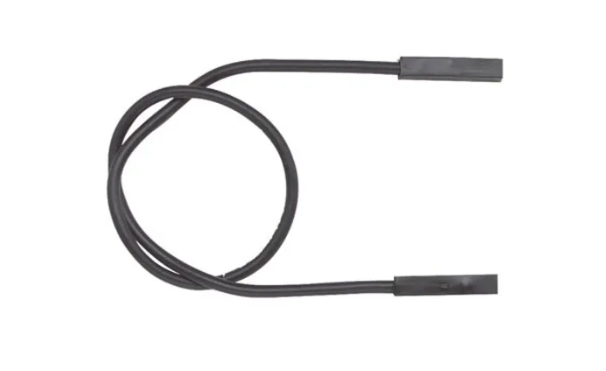 Fluke PATCH 4741-6-0 .025 Sq Receptacle (black)