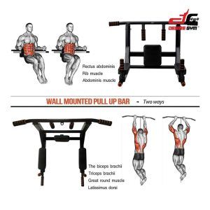 NA *Wall Mounted 2 in 1