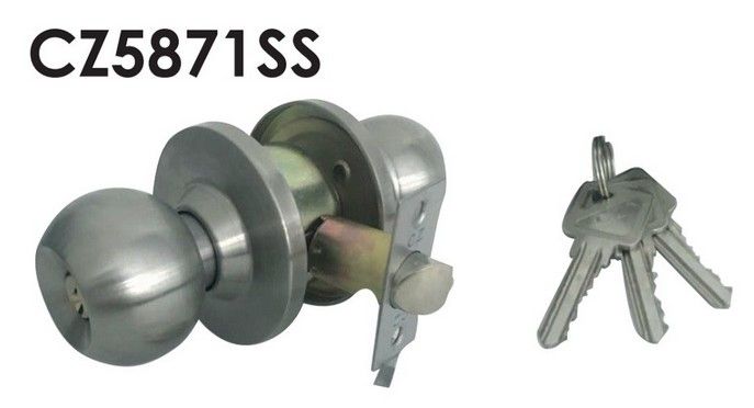 CZ Cylindrical Lock CZ5871SS Home Lock
