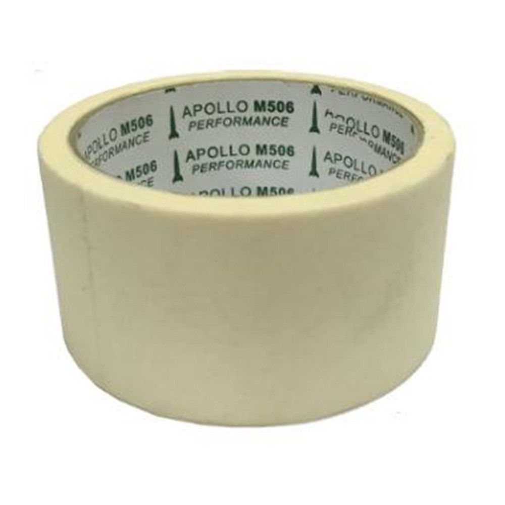Apollo Masking Tape M506 48mmx18yds Green Label General Purpose