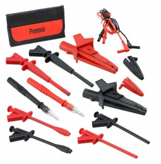 Fluke PTLK 5904A/POM Deluxe Electrical Kit