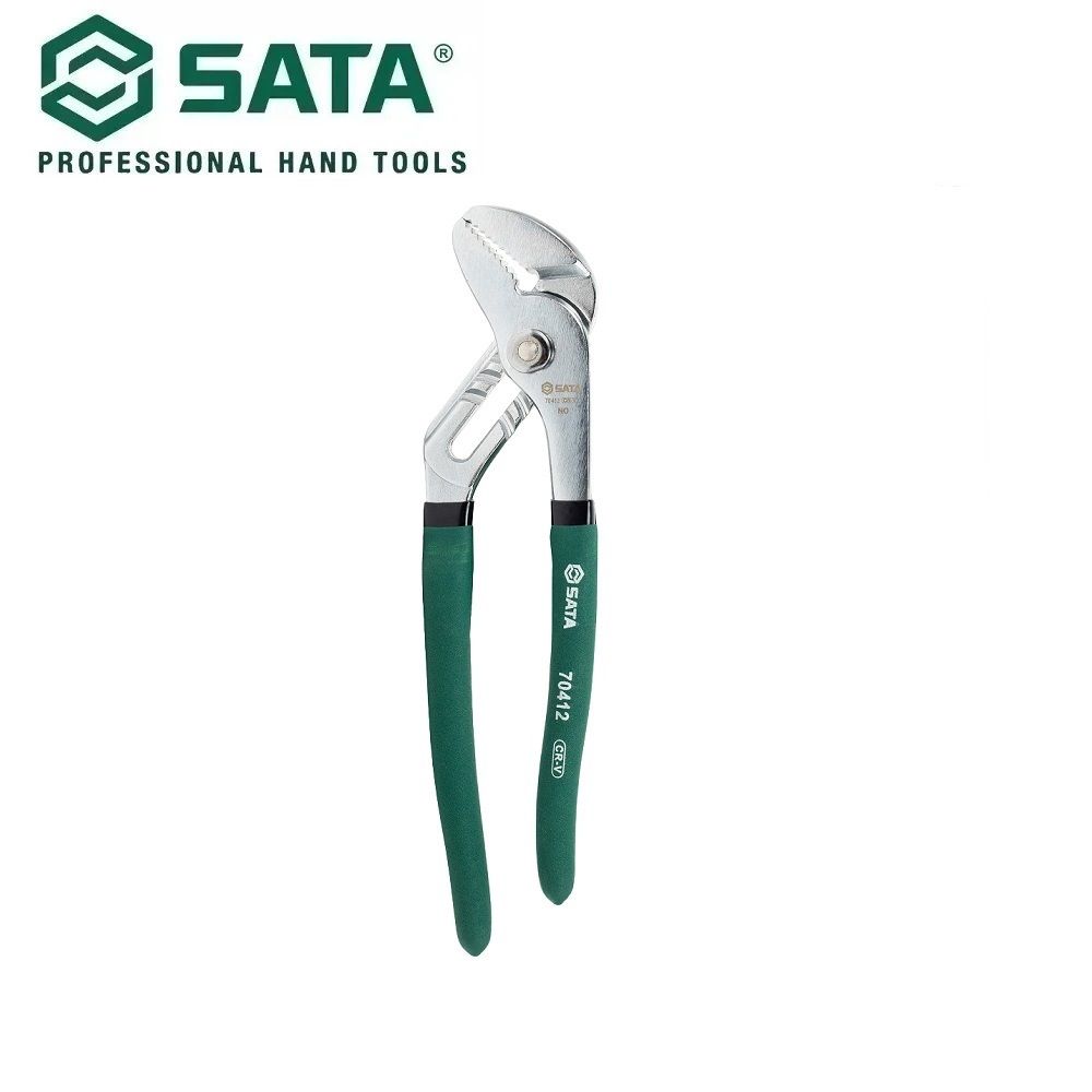 SATA Straight Jaw Groove Joint Pliers 12'' 70413