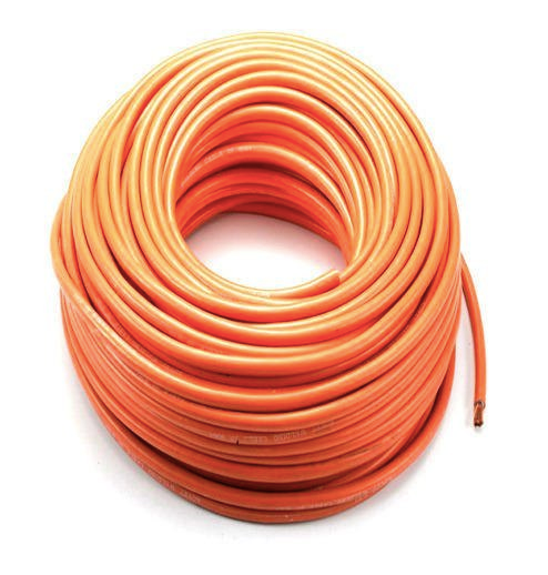 WELDING CABLE 400A, 50mm (Orange)