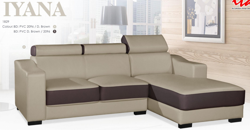 ITA OFFICE SOFA SET - IYANA 1829