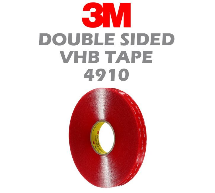 3M DOUBLE SIDED VHB TAPE 4910