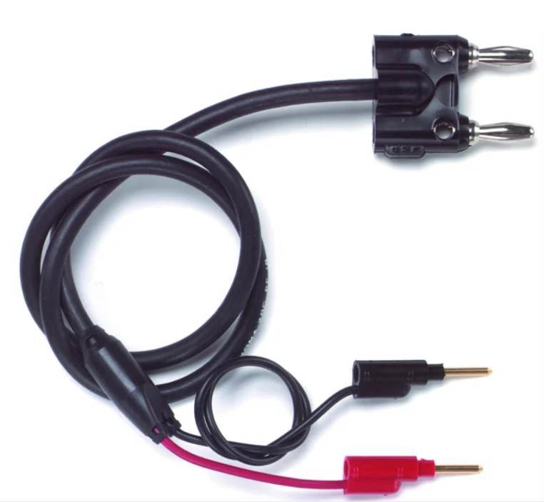 Fluke PCBLS 2BC-PP-48 Dbl Banana/pin Tip, Rg58c/u