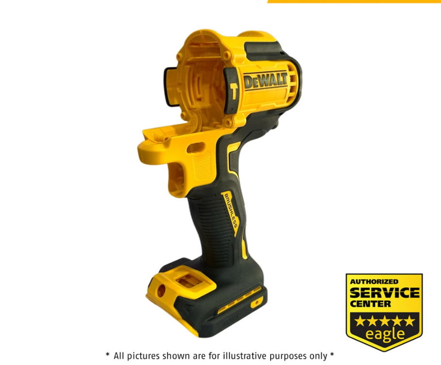 DEWALT N825700 HOUSING / CLAMSHELL DCD999