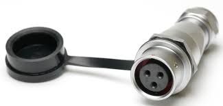 Circular Connector, 3 Contacts, Cable Mount, M16 Connector, Socket, Female, IP67