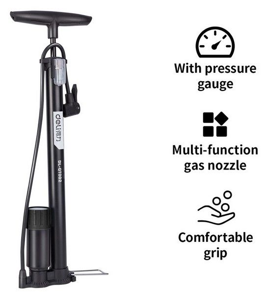 Deli DL-QT002 38×600mm Hand Pump