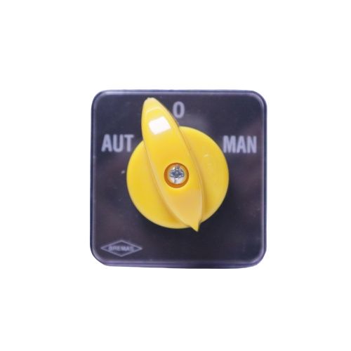 BREMAS ( 1205/PL1 ) AUT-0-MAN 16A 1POLE CHANGEOVER SWITCH WITHOUT DC