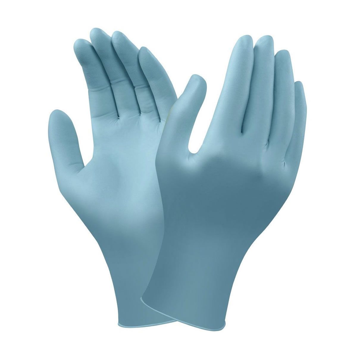 Ansell TouchNTuff® 92-670 Food Compliance Disposable Nitrile Glove, DOSH-SIRIM CERTIFIED Glove ( SIZE : L )