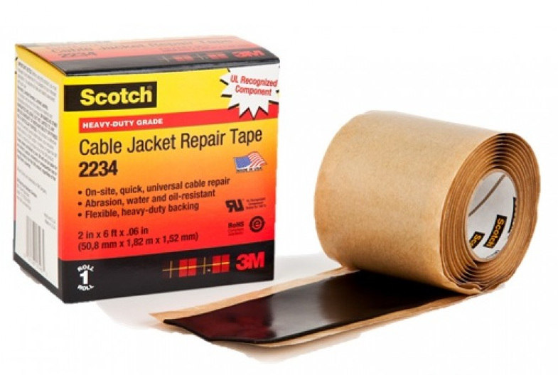 3M 2234 SCOTCH CABLE JACKET REPAIR TAPE (2? X 6?)