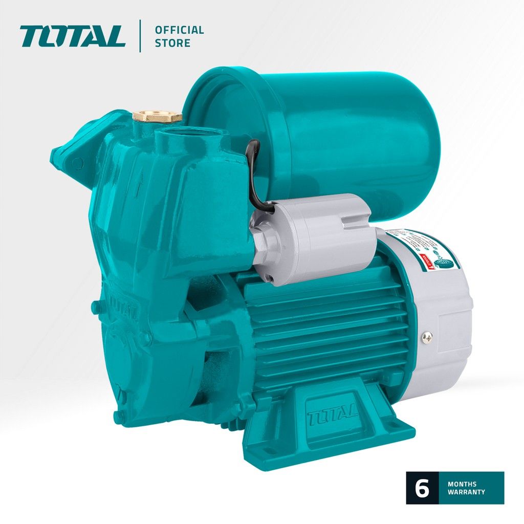 TOTAL AUTOMATIC SELF-PRIMING PERIPHERAL PUMP PIPE (370W/0.5HP/MAX HEAD 35M/MAX SUCTION 8M/1"/IP4X) TWP93706